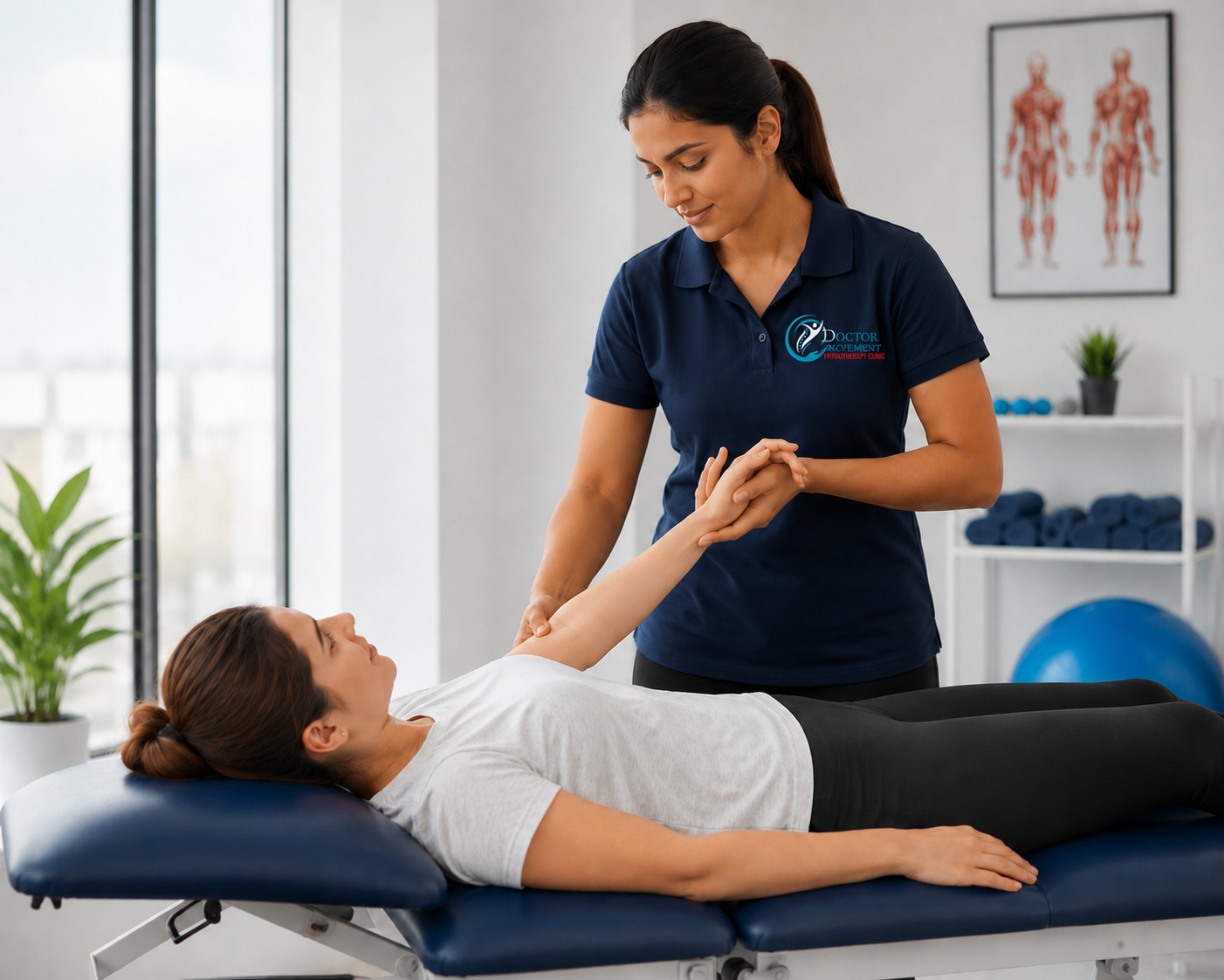 Physiotherapy treatment